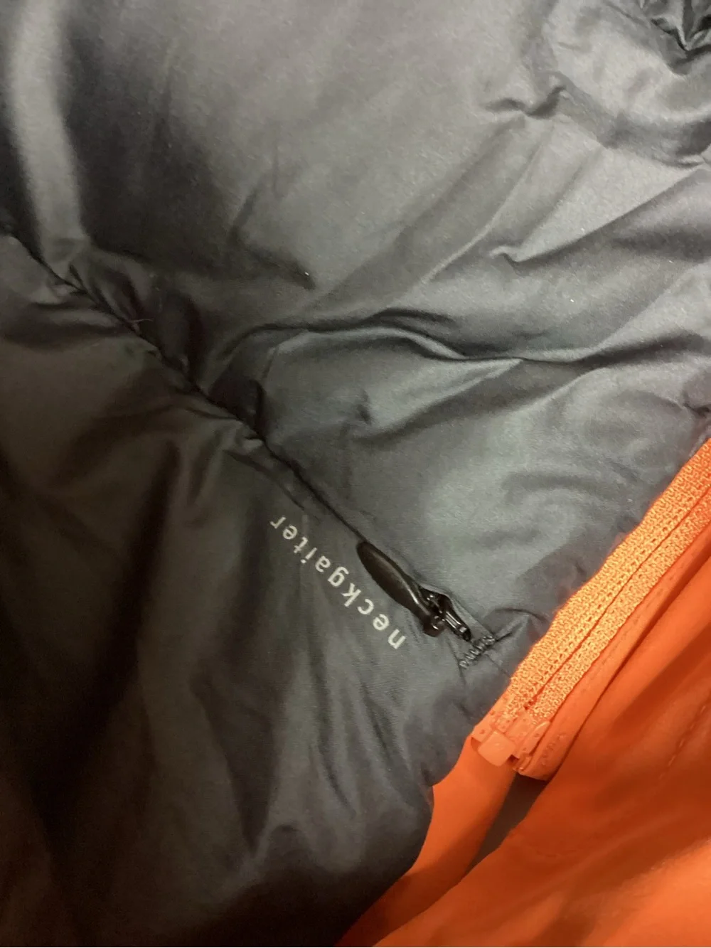 KJUS lightweight orange